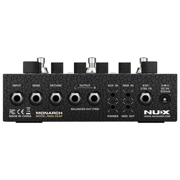 NUX Amp Academy Stomp ｜イケベ楽器店オンラインストア