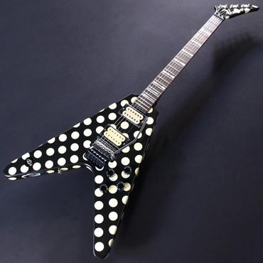 Jackson USA USED 中古 Limited Edition Randy Rhoads Tribute Flying V (Polka Dots) 画像1