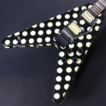 Jackson USA USED 中古 Limited Edition Randy Rhoads Tribute Flying V (Polka Dots) 画像2