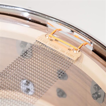 Pearl MCCW1465S/C #1008 [Music City Custom / Solid Walnut 14''×6.5'' - Quartersawn Sycamore Chevron with Ebony Borders] 画像7