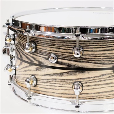 Pearl MCCA1465S/C #1010 [Music City Custom / Solid Ash 14''×6.5'' - Two Tone Ash w/Ebony Inlay] 画像3