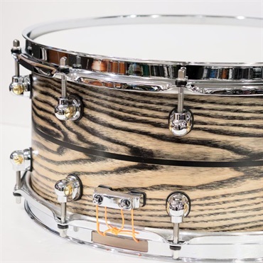 Pearl MCCA1465S/C #1010 [Music City Custom / Solid Ash 14''×6.5'' - Two Tone Ash w/Ebony Inlay] 画像4