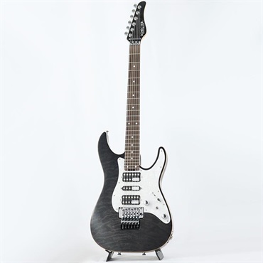 SCHECTER SD-2-24-AL (See-Thru Black/Rosewood) 画像1