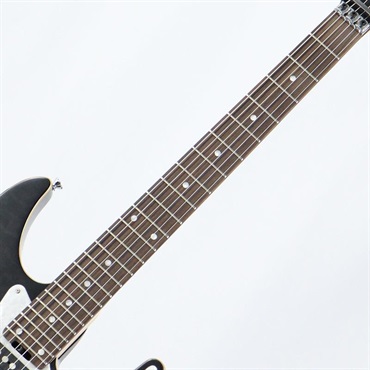 SCHECTER SD-2-24-AL (See-Thru Black/Rosewood) 画像5