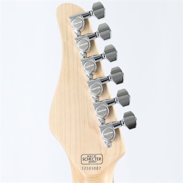 SCHECTER SD-2-24-AL (See-Thru Black/Rosewood) 画像8