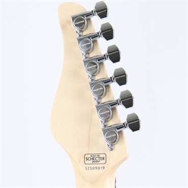 SCHECTER MZ-1 (See-Thru Black/Rosewood) 画像8