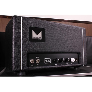 Morgan Amplification Custom Shop ML40 HEAD BLACK 画像1