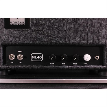 Morgan Amplification Custom Shop ML40 HEAD BLACK 画像2