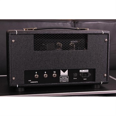 Morgan Amplification Custom Shop ML40 HEAD BLACK 画像4