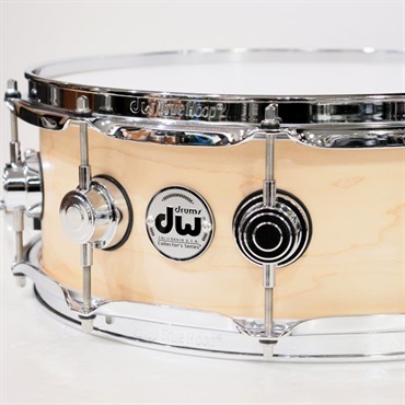 dw DRSO0514SSC101 [Collector's Pure Maple Snare Drum Standard Shell 14''×5'' - Natural Satin Oil] 画像1