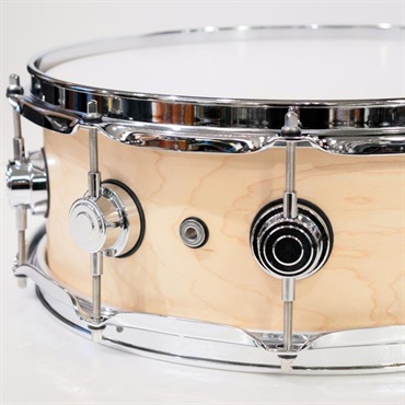 dw DRSO0514SSC101 [Collector's Pure Maple Snare Drum Standard Shell 14''×5'' - Natural Satin Oil] 画像3