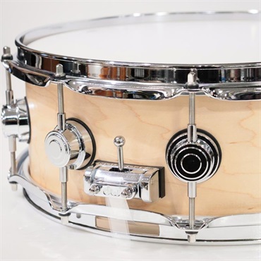 dw DRSO0514SSC101 [Collector's Pure Maple Snare Drum Standard Shell 14''×5'' - Natural Satin Oil] 画像4