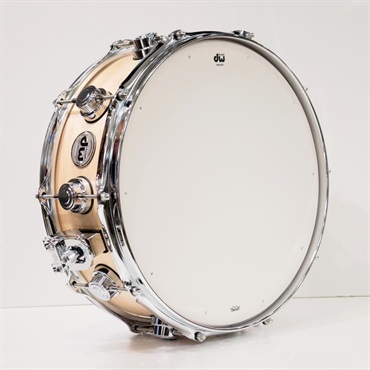 dw DRSO0514SSC101 [Collector's Pure Maple Snare Drum Standard Shell 14''×5'' - Natural Satin Oil] 画像5