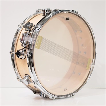 dw DRSO0514SSC101 [Collector's Pure Maple Snare Drum Standard Shell 14''×5'' - Natural Satin Oil] 画像6