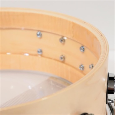 dw DRSO0514SSC101 [Collector's Pure Maple Snare Drum Standard Shell 14''×5'' - Natural Satin Oil] 画像8