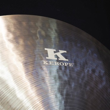 Pearl 【Zildjian WINTER CAMPAIGN 2025】K KEROPE Medium Low Ride 22'' [KER0222/2418g]【スタッフ選定品/数量限定シンバルケースプレゼント！】 画像3