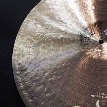 Pearl 【Zildjian WINTER CAMPAIGN 2025】K KEROPE Medium Low Ride 22'' [KER0222/2418g]【スタッフ選定品/数量限定シンバルケースプレゼント！】 画像7