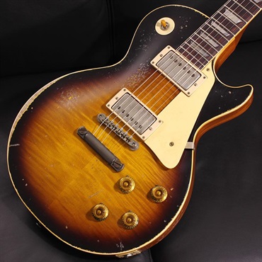 Gibson Murphy Lab 1959 Les Paul Standard Reissue Ultra Heavy Aged Kindred Burst SN. 953266 画像2