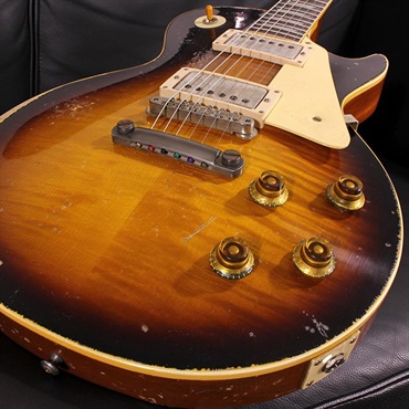 Gibson Murphy Lab 1959 Les Paul Standard Reissue Ultra Heavy Aged Kindred Burst SN. 953266 画像3