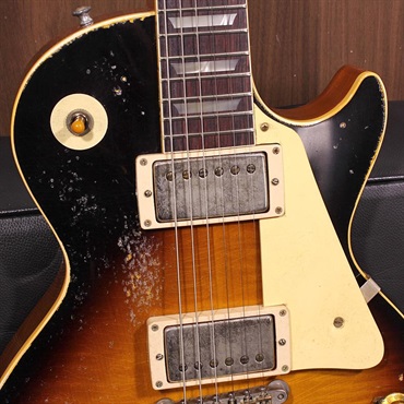 Gibson Murphy Lab 1959 Les Paul Standard Reissue Ultra Heavy Aged Kindred Burst SN. 953266 画像4
