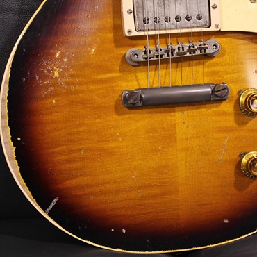 Gibson Murphy Lab 1959 Les Paul Standard Reissue Ultra Heavy Aged Kindred Burst SN. 953266 画像5