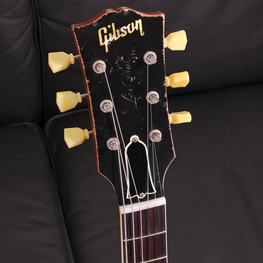 Gibson Murphy Lab 1959 Les Paul Standard Reissue Ultra Heavy Aged Kindred Burst SN. 953266 画像8