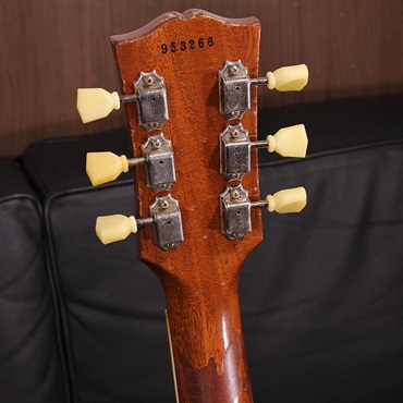 Gibson Murphy Lab 1959 Les Paul Standard Reissue Ultra Heavy Aged Kindred Burst SN. 953266 画像10