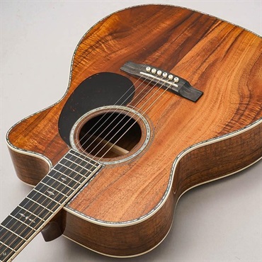 MARTIN CTM 000C-42 K2 All Hawaiian Koa -Factory Wood Selection Custom Model- 画像4