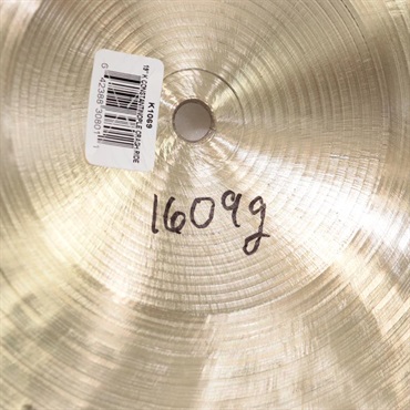 Zildjian 【Zildjian WINTER CAMPAIGN 2025】K Constantinople Crash Ride 19'' [NKZL19CONCR] [1609g]【スタッフ選定品】 画像2