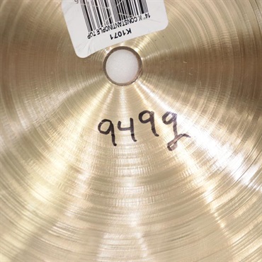 Zildjian 【Zildjian WINTER CAMPAIGN 2025】K Constantinople HiHat 14'' pair [NKZL14CONHHT/14CONHHBM] [949g/1157g]【スタッフ選定品】 画像3