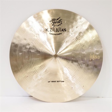 Zildjian 【Zildjian WINTER CAMPAIGN 2025】K Constantinople HiHat 14'' pair [NKZL14CONHHT/14CONHHBM] [949g/1157g]【スタッフ選定品】 画像4