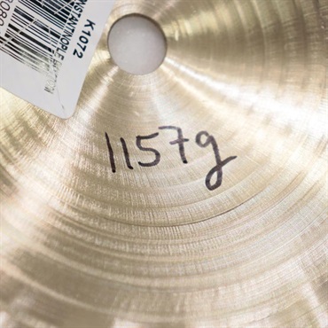 Zildjian 【Zildjian WINTER CAMPAIGN 2025】K Constantinople HiHat 14'' pair [NKZL14CONHHT/14CONHHBM] [949g/1157g]【スタッフ選定品】 画像6