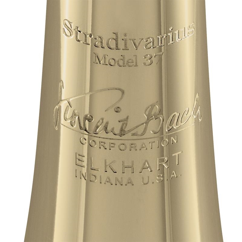 Bach バック / 190ML37/25 GL 【Bb トランペット】【出荷前調整で安心