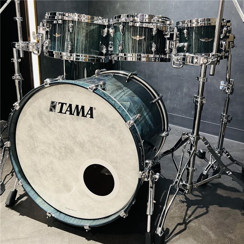 TAMA STAR Walnut 6pc Drum Kit [22BD，16&14FT，12&10&8TT] -Light