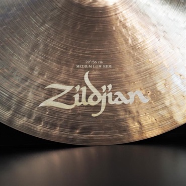 Zildjian K KEROPE Medium Low Ride 22'' [KER0222/2418g]【スタッフ選定品/数量限定シンバルケースプレゼント！】 画像8