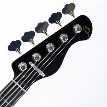 BLACK SMOKER Standard Series Beta J5 (Ebony Fingerboard/Black/MH) 画像4