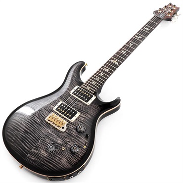 PRS Custom 24 WB 13年製 P.R.S. Custom 24 Piezo 10 Top (Charcoal Burst) SN.0407445 ｜イケベ