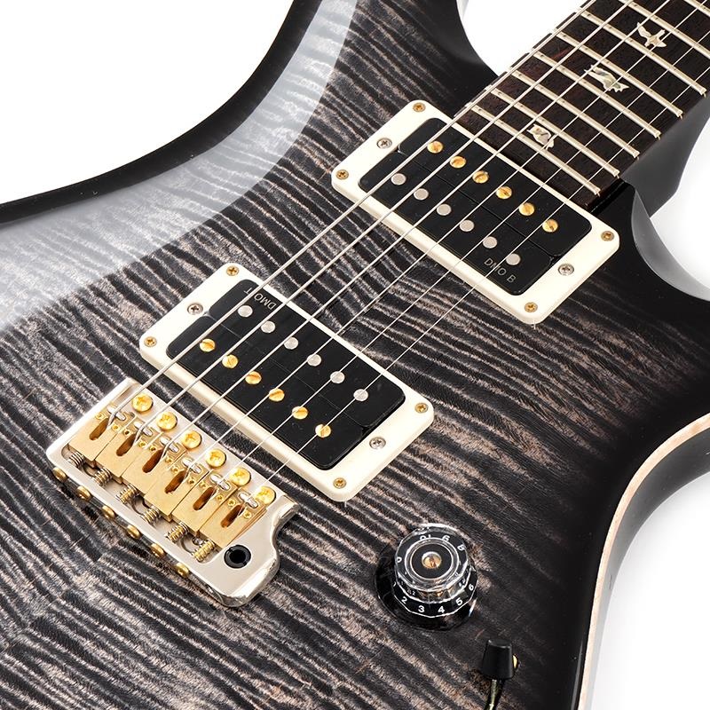 P.R.S. Custom 24 Piezo 10 Top (Charcoal Burst) SN.0407445 ｜イケベ