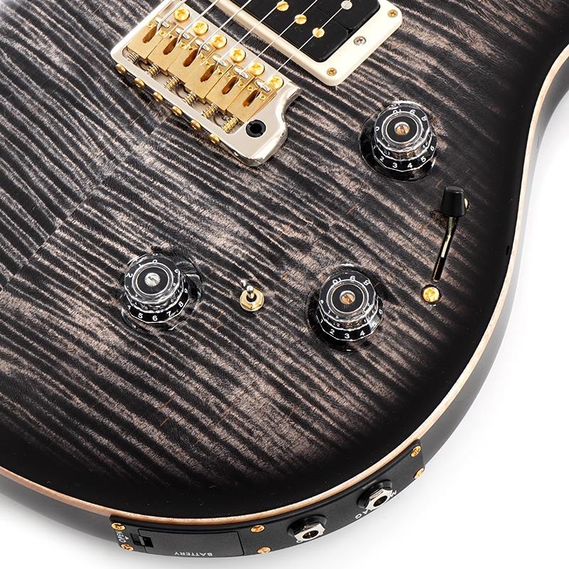 P.R.S. Custom 24 Piezo 10 Top (Charcoal Burst) SN.0407445 ｜イケベ