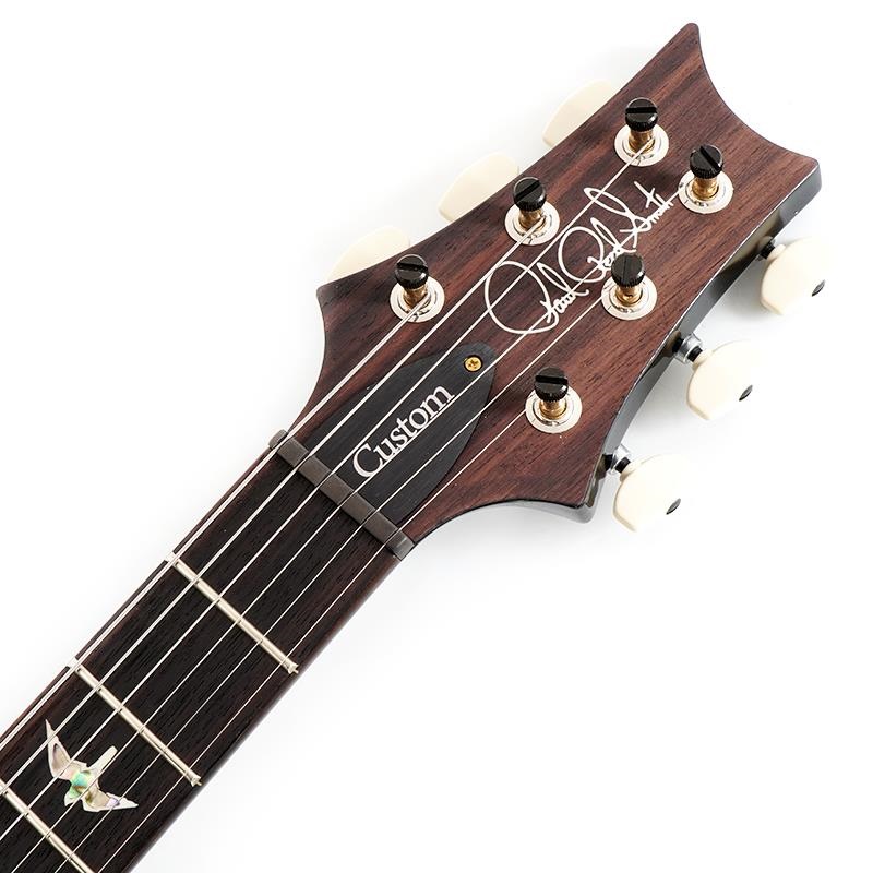 P.R.S. Custom 24 Piezo 10 Top (Charcoal Burst) SN.0407445 ｜イケベ