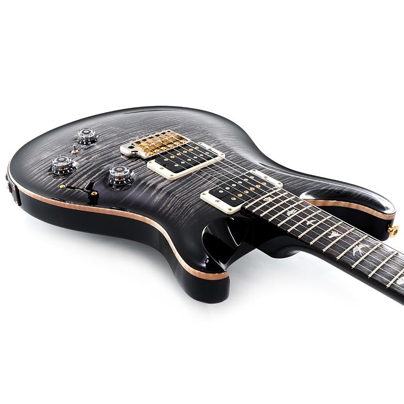 P.R.S. Custom 24 Piezo 10 Top (Charcoal Burst) SN.0407445 ｜イケベ