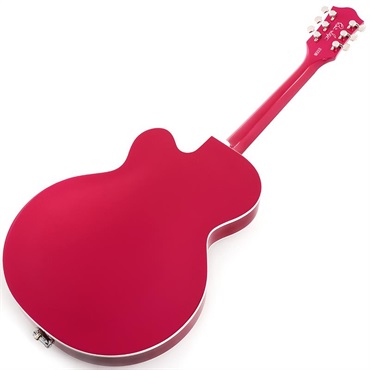 GRETSCH G6120T-HR Brian Setzer Signature Hot Rod Hollow Body with Bigsby (Candy Magenta／Rosewood) 画像2