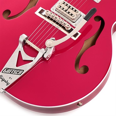 GRETSCH G6120T-HR Brian Setzer Signature Hot Rod Hollow Body with Bigsby (Candy Magenta／Rosewood) 画像4