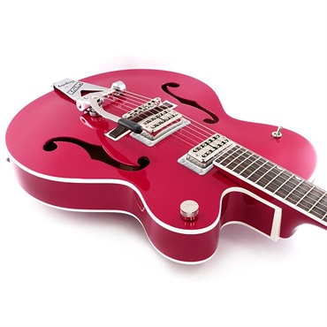 GRETSCH G6120T-HR Brian Setzer Signature Hot Rod Hollow Body with Bigsby (Candy Magenta／Rosewood) 画像8