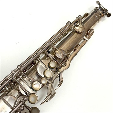 Selmer Paris USED 中古 テナーサックス A.Selmer 1951's Super Action (S.B.A) Original Silver Plated #47xx7 【現状販売品、保証無し】 画像2