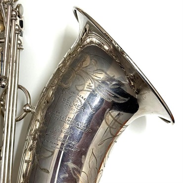 Selmer Paris USED 中古 テナーサックス A.Selmer 1951's Super Action (S.B.A) Original Silver Plated #47xx7 【現状販売品、保証無し】 画像4