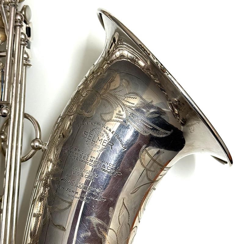 テナーサックス　ビンテージリガチャー Selmer Paris USED 中古 テナーサックス A.Selmer 1951's Super Action