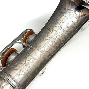 Selmer Paris USED 中古 テナーサックス A.Selmer 1951's Super Action (S.B.A) Original Silver Plated #47xx7 【現状販売品、保証無し】 画像6