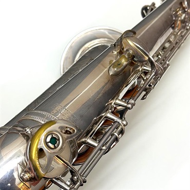 Selmer Paris USED 中古 テナーサックス A.Selmer 1951's Super Action (S.B.A) Original Silver Plated #47xx7 【現状販売品、保証無し】 画像8