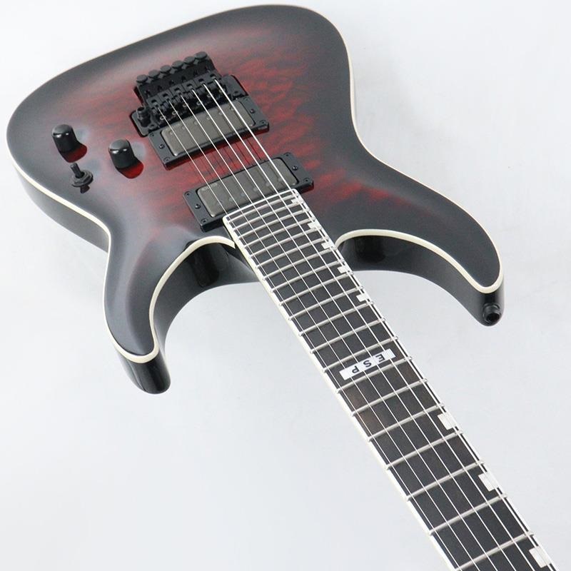 E-II HORIZON FR-II (See Thru Black Cherry Sunburst) [SN.ES7401243